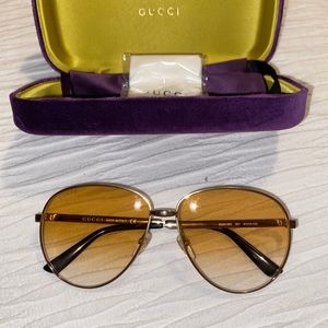 Gucci Unisex Sunglasses